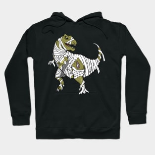 mummy haloween T Rex Hoodie